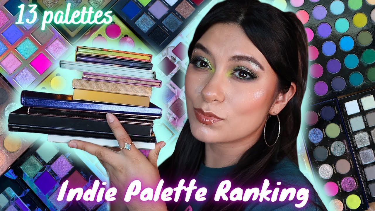 RANKING THE LAST 13 NEW EYESHADOW PALETTES | UNEARTHLY, GIVE ME GLOW, BELLA BEAUTE BAR, & MORE ✨