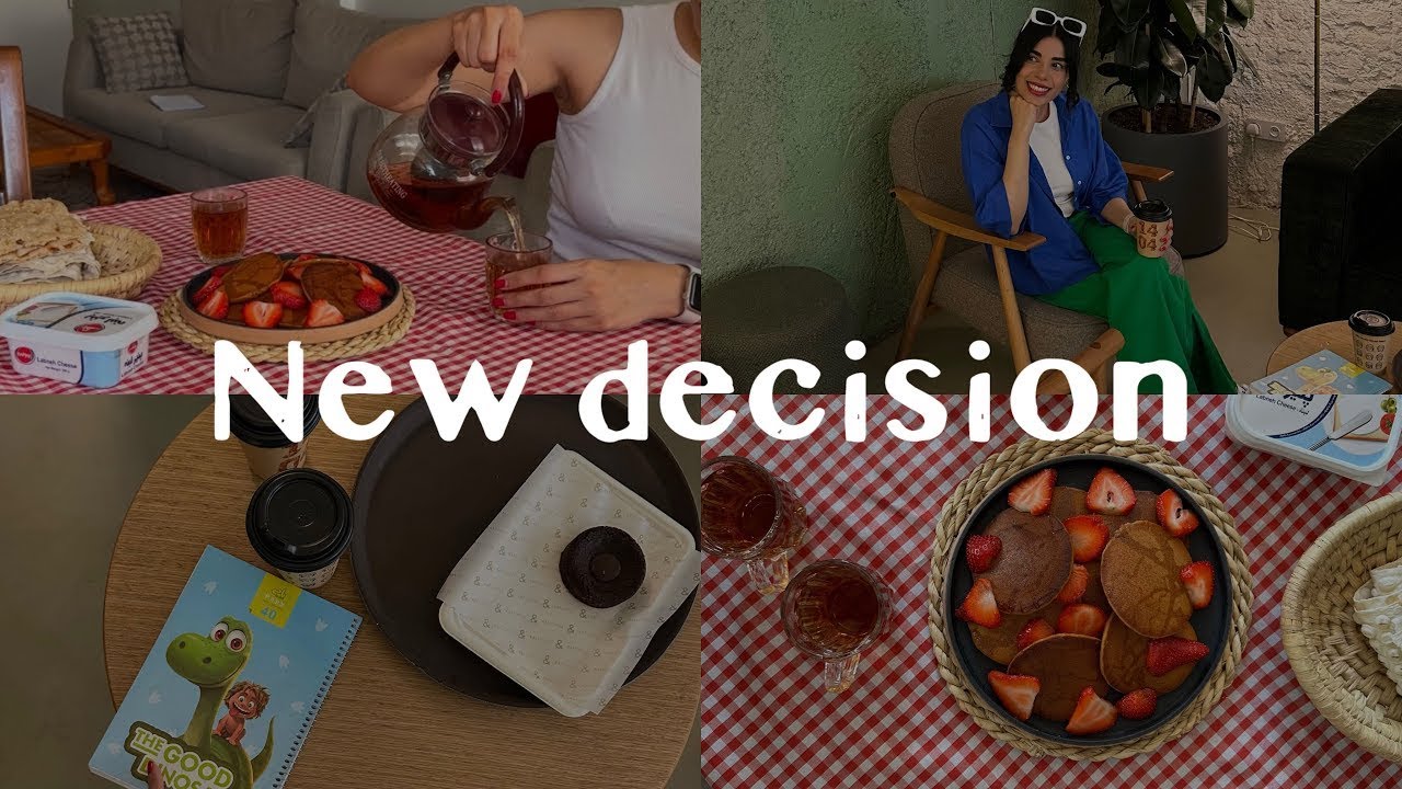 Healthy Pancakes, Café Date & A Day in Tehran | Museum & Laleh Park Vlog