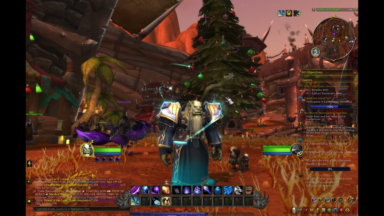 World of Warcraft - Celestial Observer's Ensemble outfit