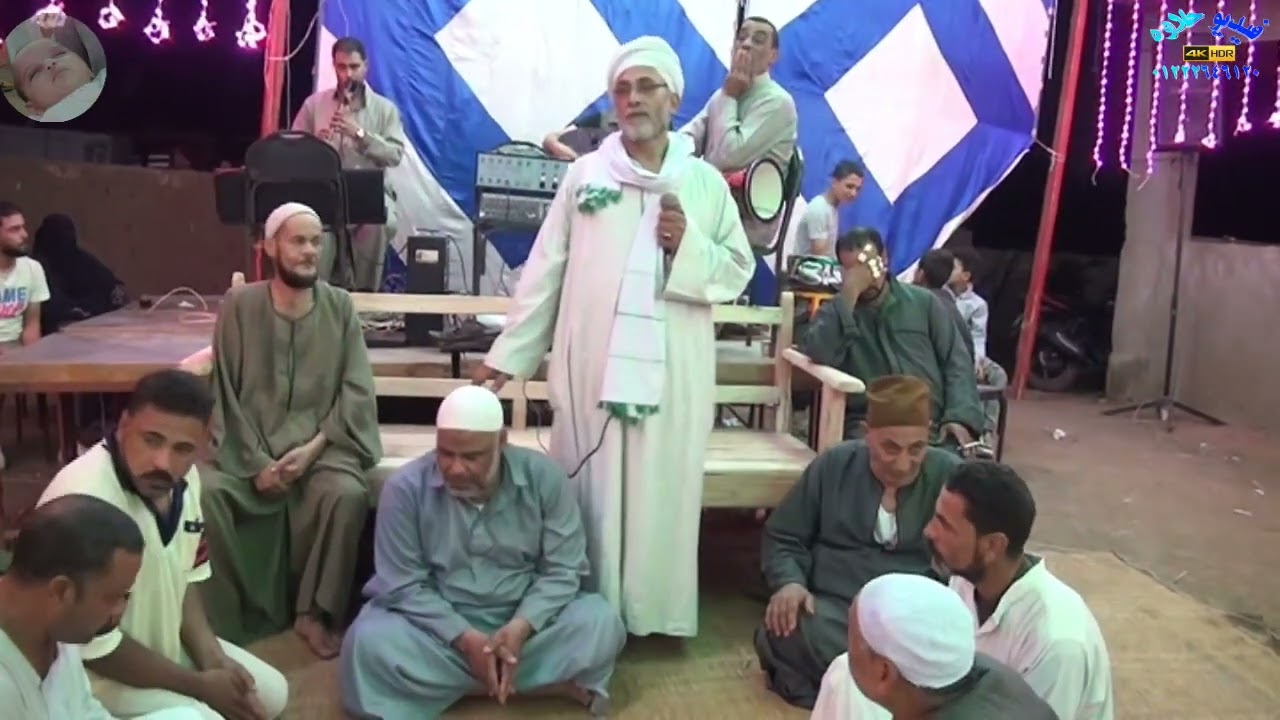 @تعالو بينا نسمع الشويه دول من الشيخ ابراهيم عجمي والخمار محسن سلام في طنط الجزيره عزبه الحوفي