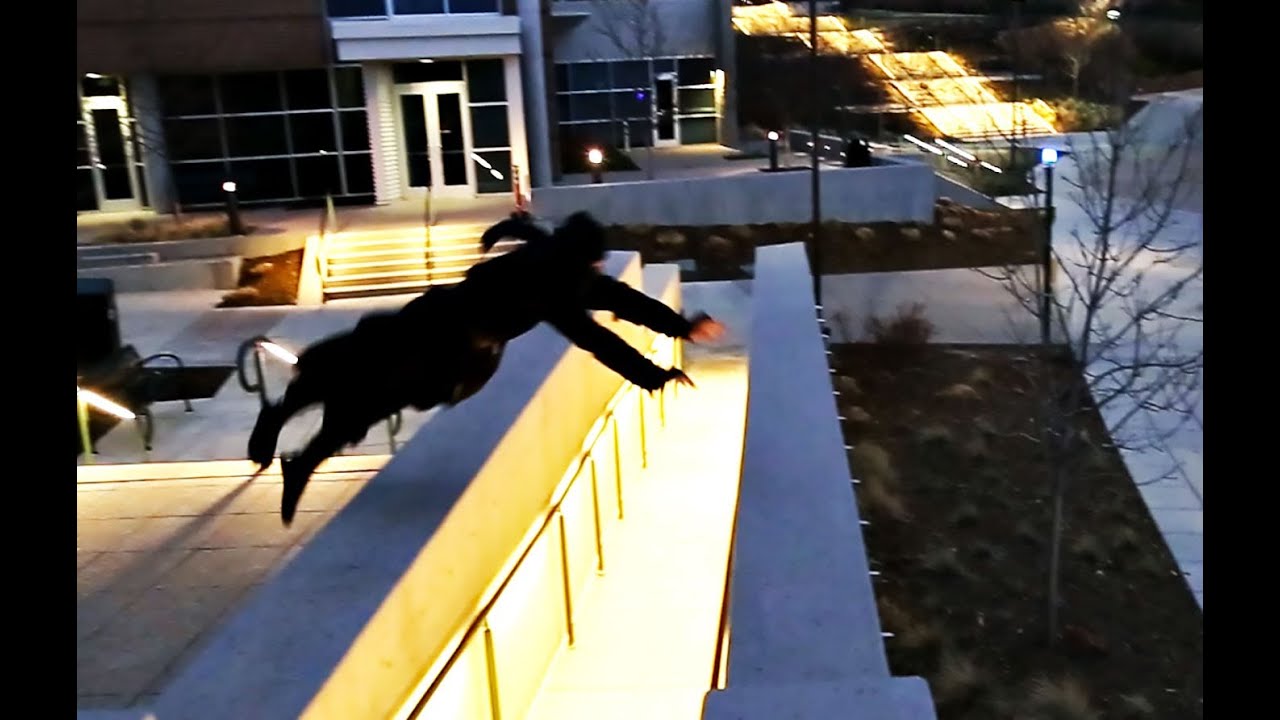 The Parkour Ninja - Out of Nature