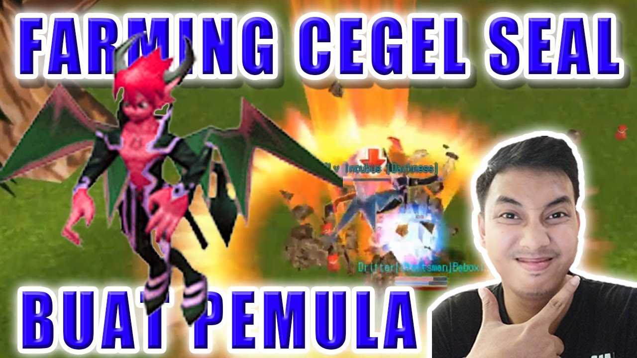 TIPS & TRIK FARMING CEGEL PART #3 SEAL ONLINE BOD