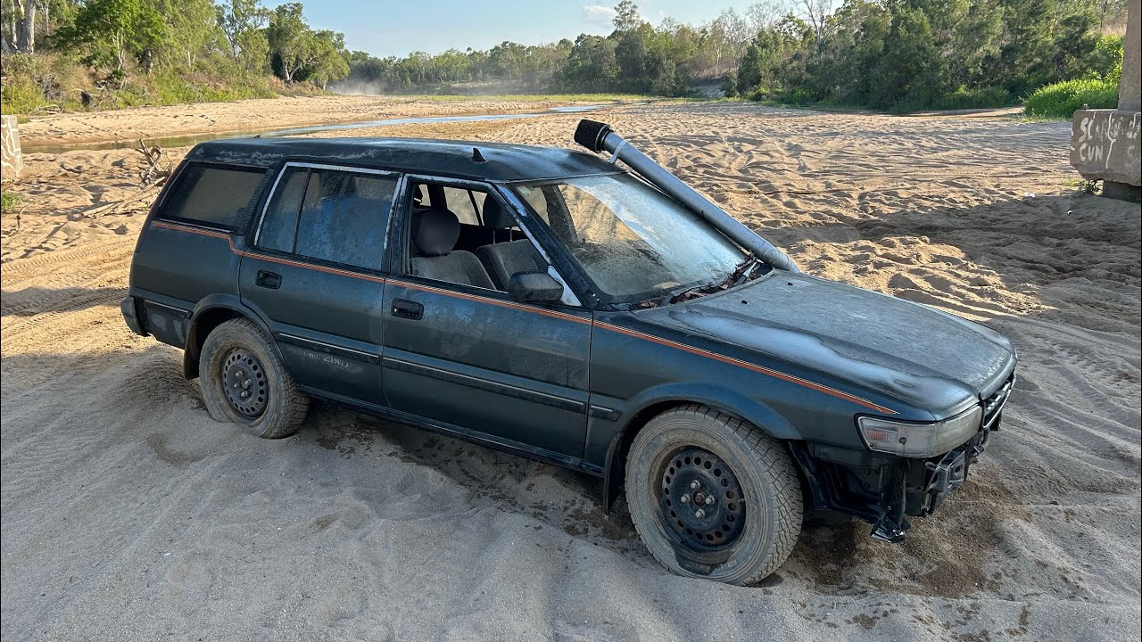 4WD COROLLA ИДЕТ НА ПОЛНЫЙ ХОД!!
