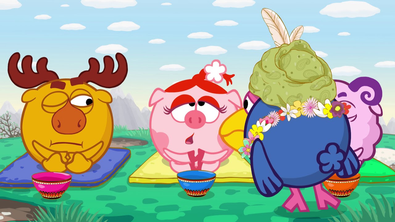 Indian Tea - KikoRiki | Cartoon for Kids