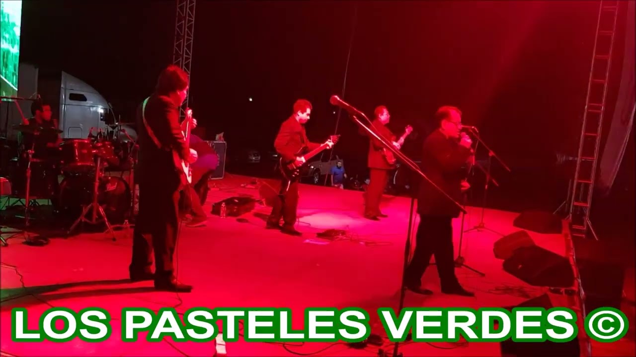MI AMOR IMPOSIBLE  los pasteles verdes (merida-yucatan)