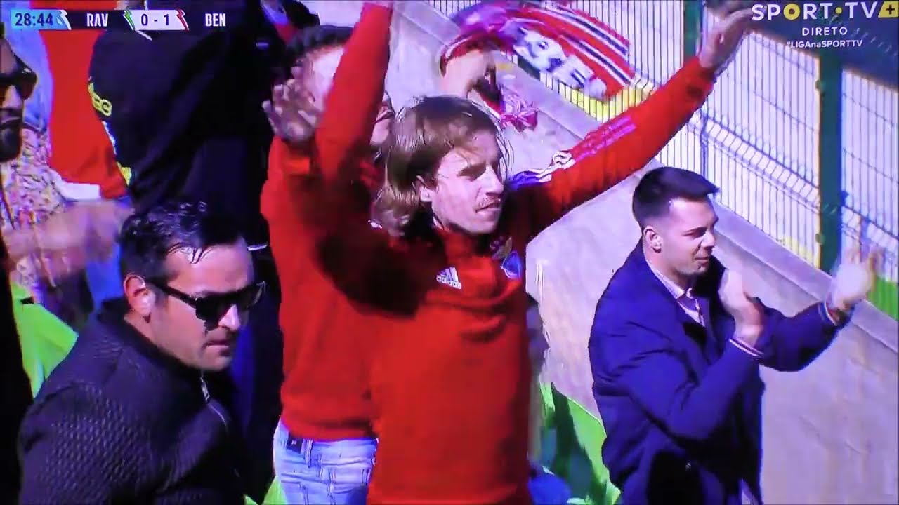 2022-04-17 Rio Ave,2 - Benfica B,1 Liga 2 Resumo