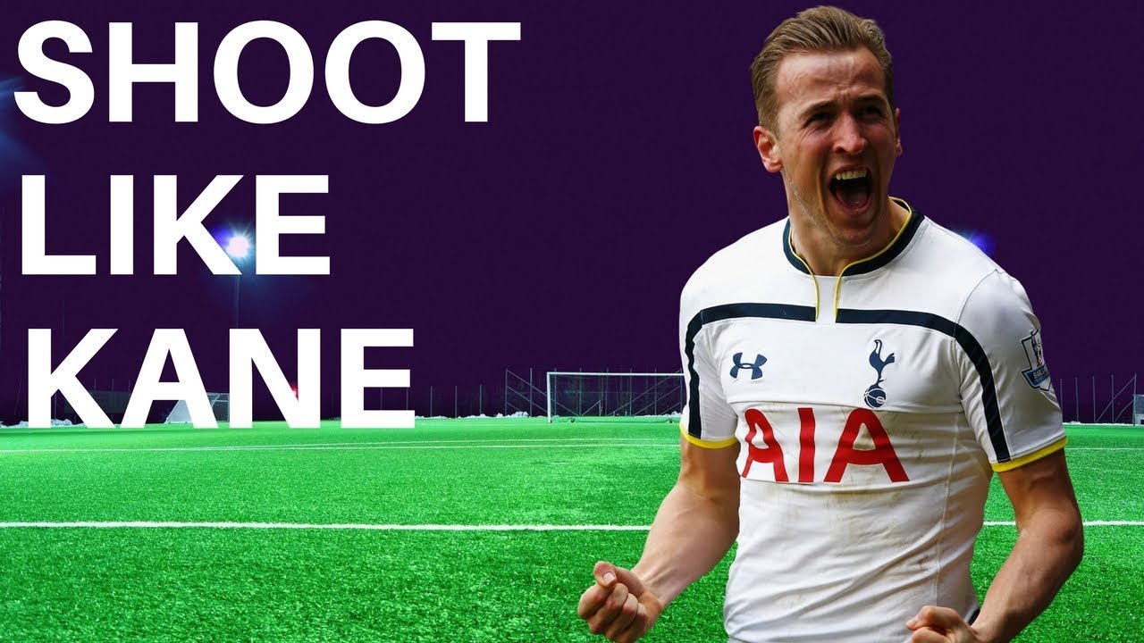How To Shoot A Soccer Ball Like Harry Kane