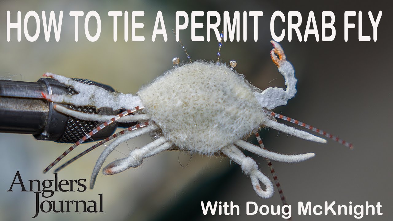 How to Tie a Permit Crab Fly for Flats Fishing