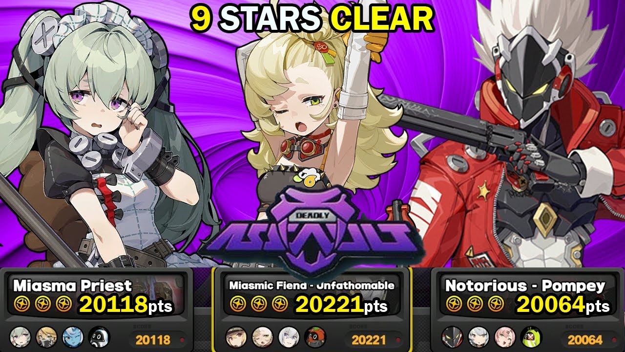 A RANK Agents ONLY Teams! | Deadly Assault 9 Star Clear | Zenless Zone Zero ZZZ 2.1【ゼンゼロ】