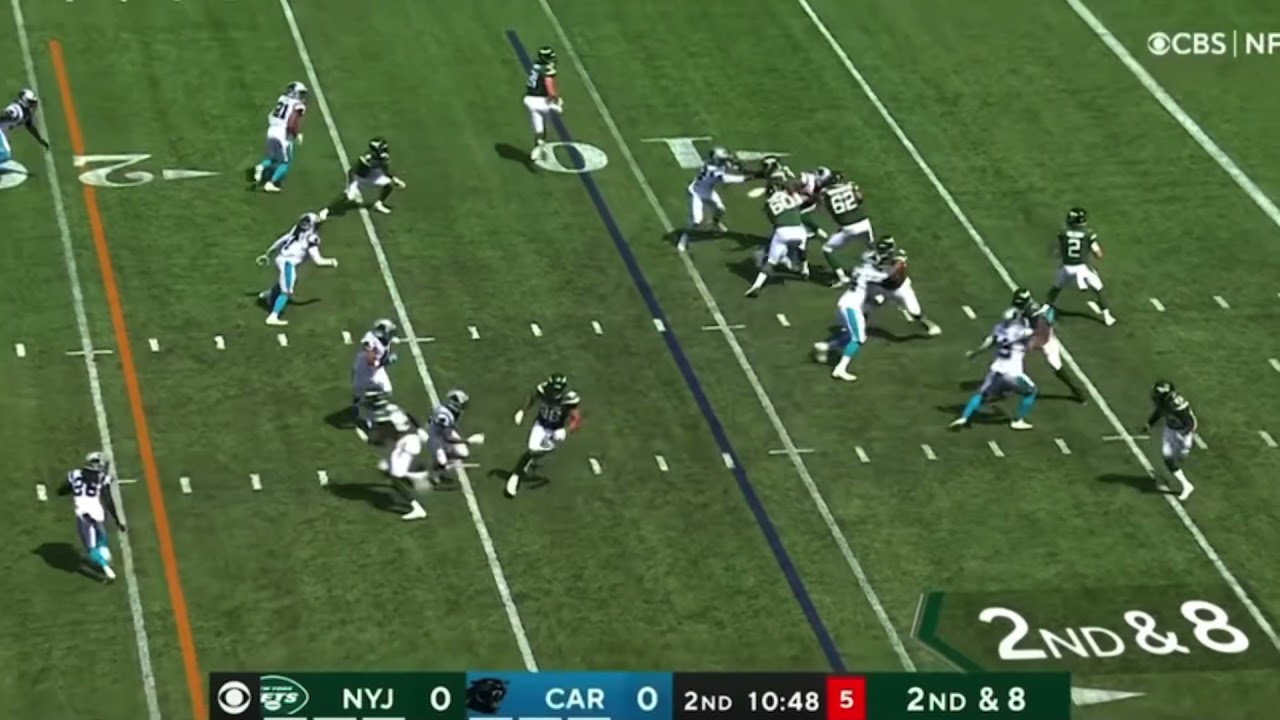 Zach Wilson NFL Debut Highlights! -NFL Week 1