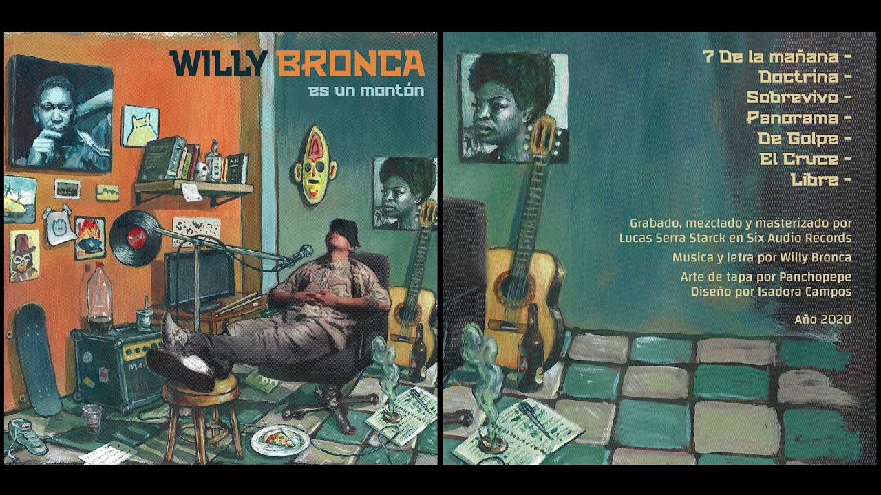 03 - Sobrevivo -  Willy Bronca