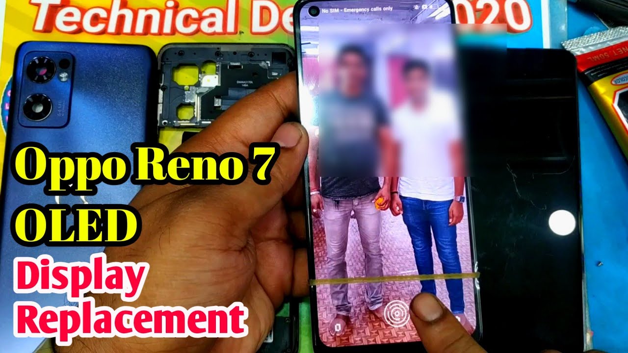 Oppo Reno 7 OLED display replacement