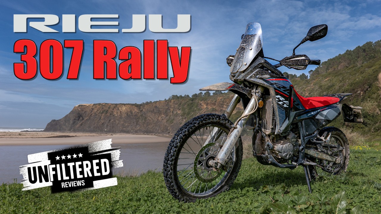 Rieju 307 Rally First Ride Review | 1st Impressions