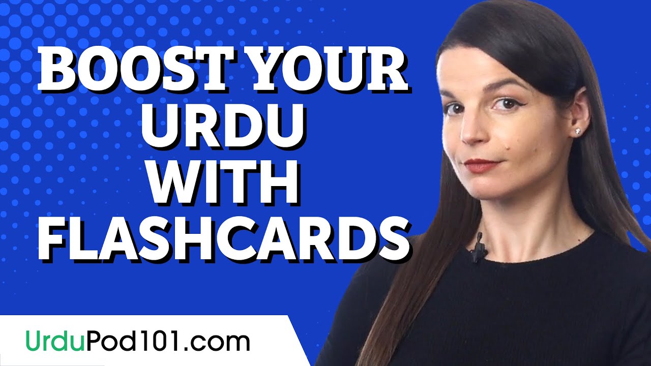 Boost Your Urdu Conversations with Spaced Repetition Flashcards