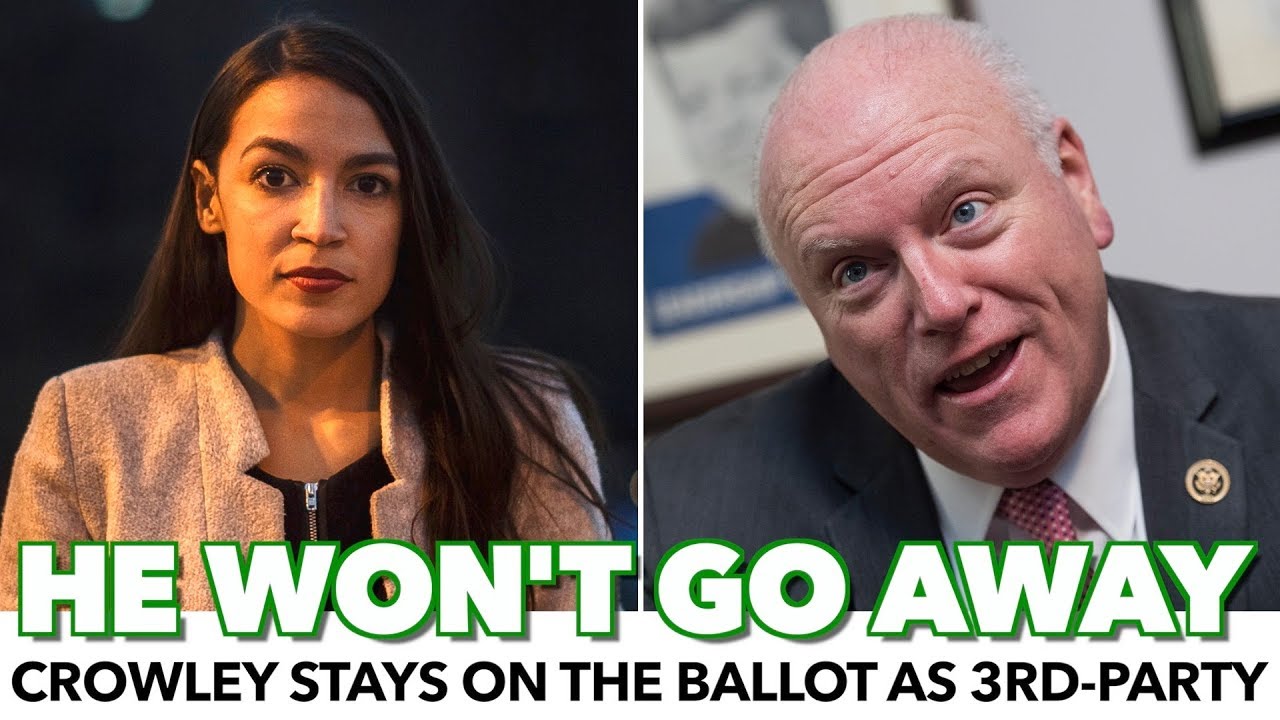 Joe Crowley Stays On The Ballot As 3rd-Party Challenge To Ocasio-Cortez