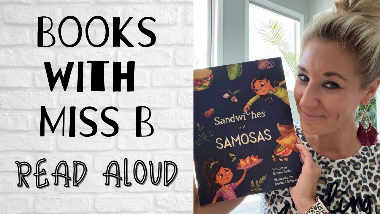 Kids Book Read Aloud | Sandwiches and Samosas