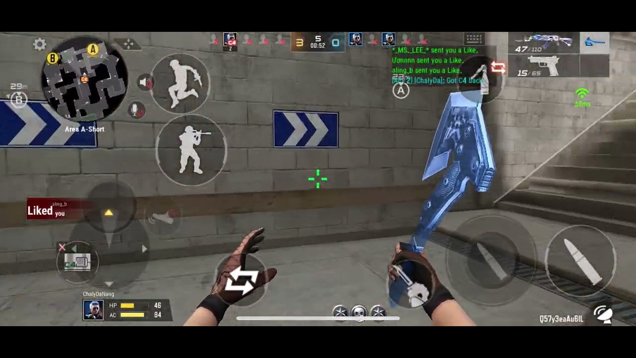 crossfire : Platinium ranked