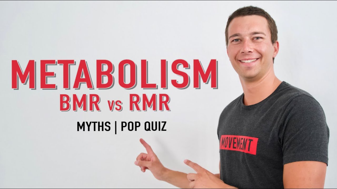 Объяснение скорости метаболизма | BMR против RMR