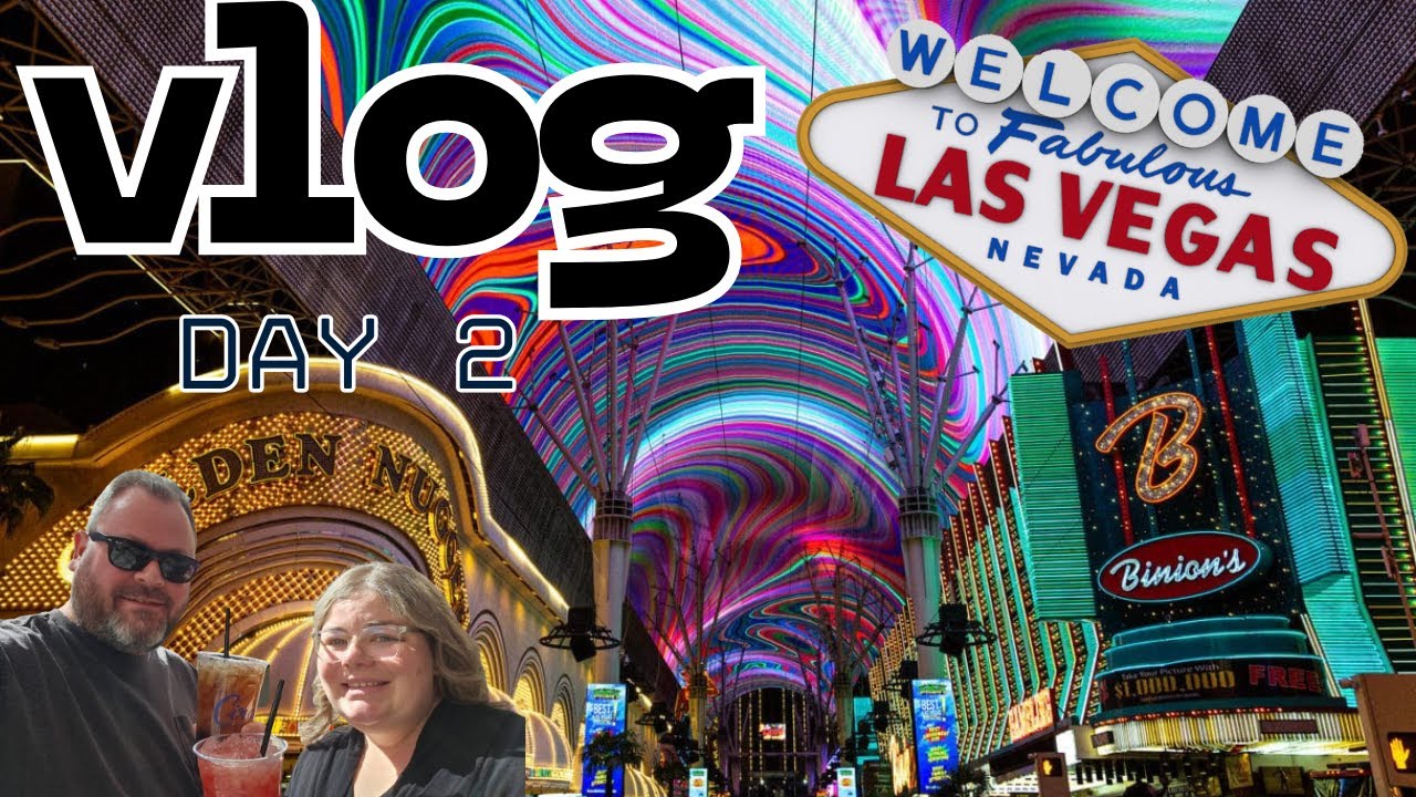 Finally WINNING some MONEY!!! Visiting The Las Vegas Fremont Experience in Old Downtown Las Vegas
