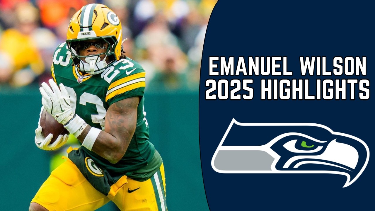 Emanuel Wilson Highlights 🔥 | Welcome to the Seahawks