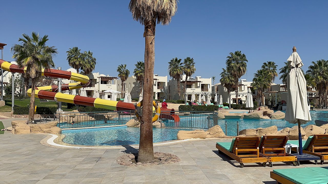 Amphoras Aqua Hotel Tour - Sharm El Sheikh Egypt 2023