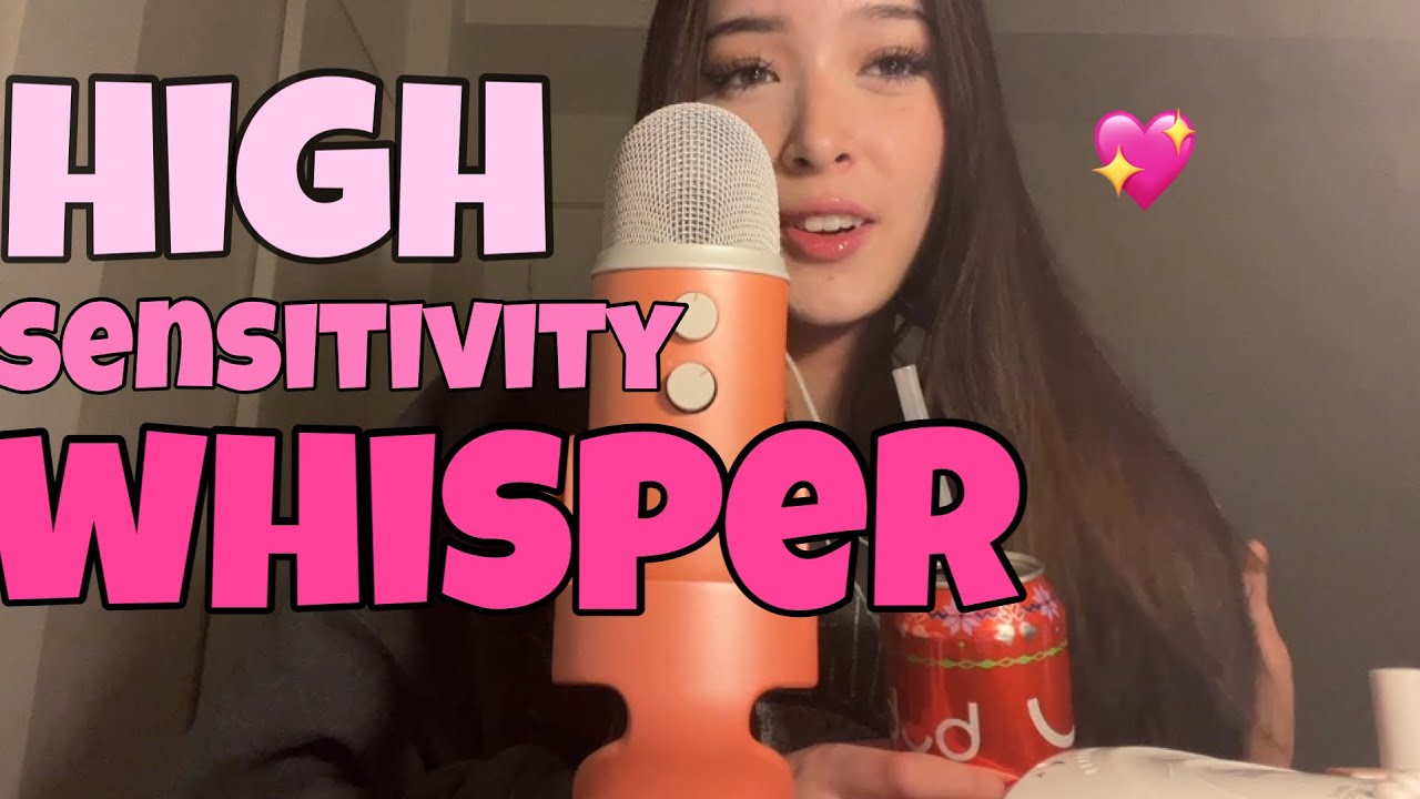 ASMR super close whispers (so relaxing) 🌘