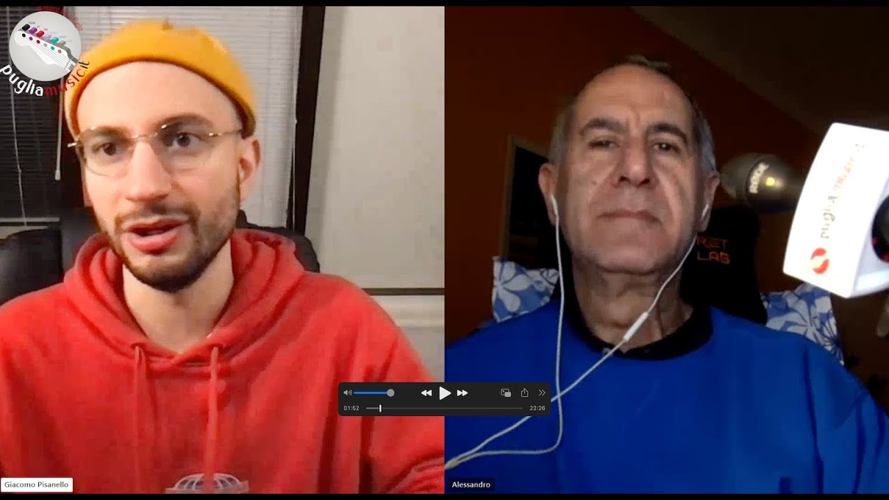 Intervista GIALLO  (Giacomo Pisanello)