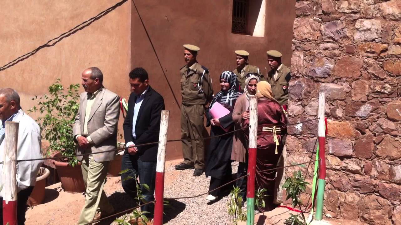 زرقطن - الأيام الثقافية 2013-2014 - يوم الافتتاح