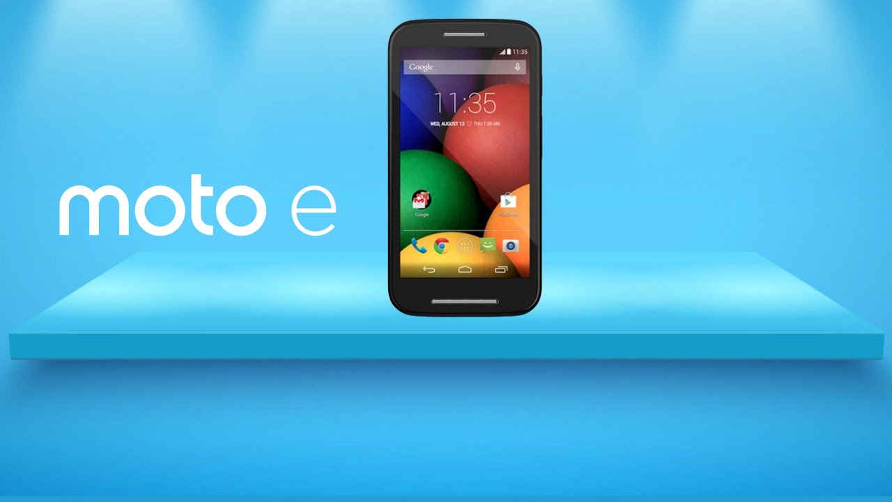 Motorola Moto E incoming call & ringtones