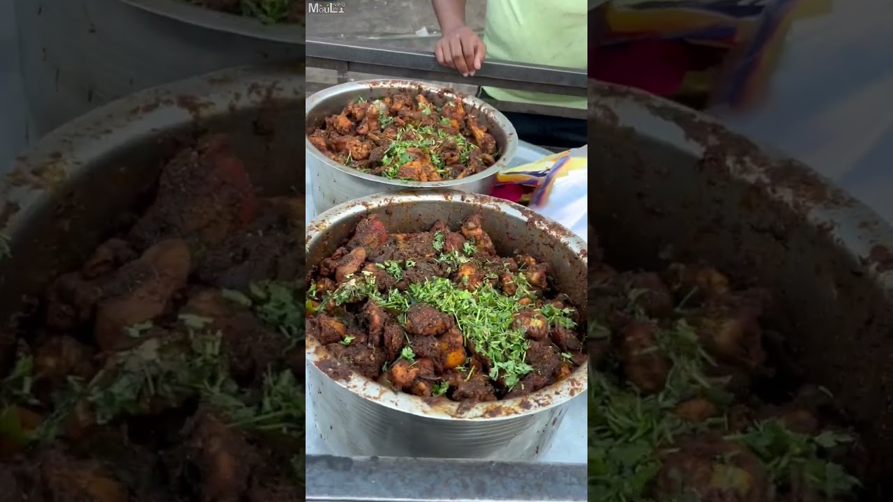Famous Vivek Fry Piece Biryani 😋❤️ in Rajahmundry 😍 #shorts #youtubeshorts