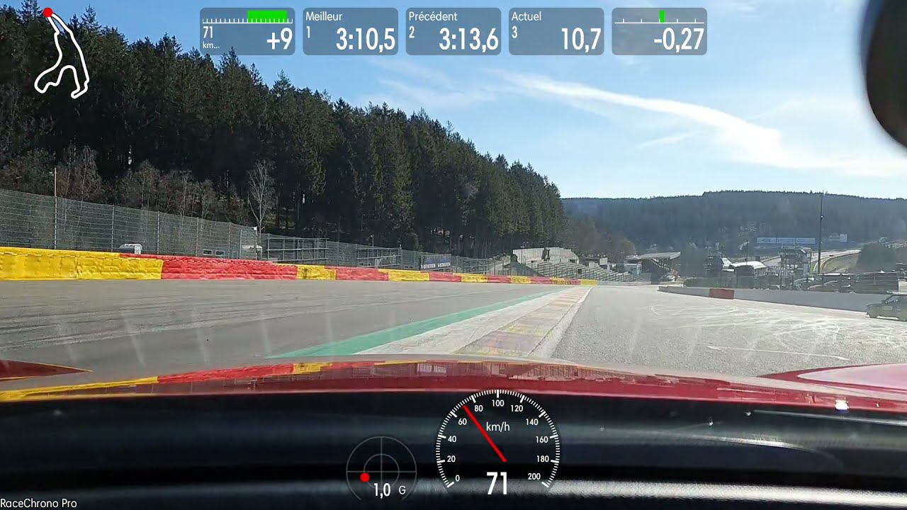 MX5 ND RF Spa Francorchamp Event Circuit Day 20/03/2021