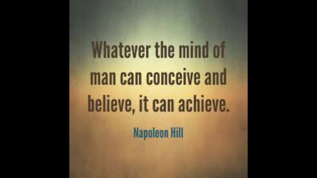 Napoleon Hill Definiteness Of Purpose 1 - Rare Recording!!!