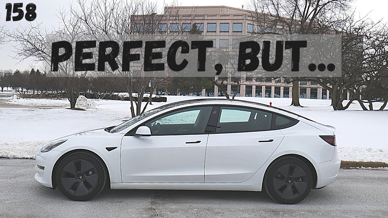 Полный обзор Tesla Model 3 2021 года