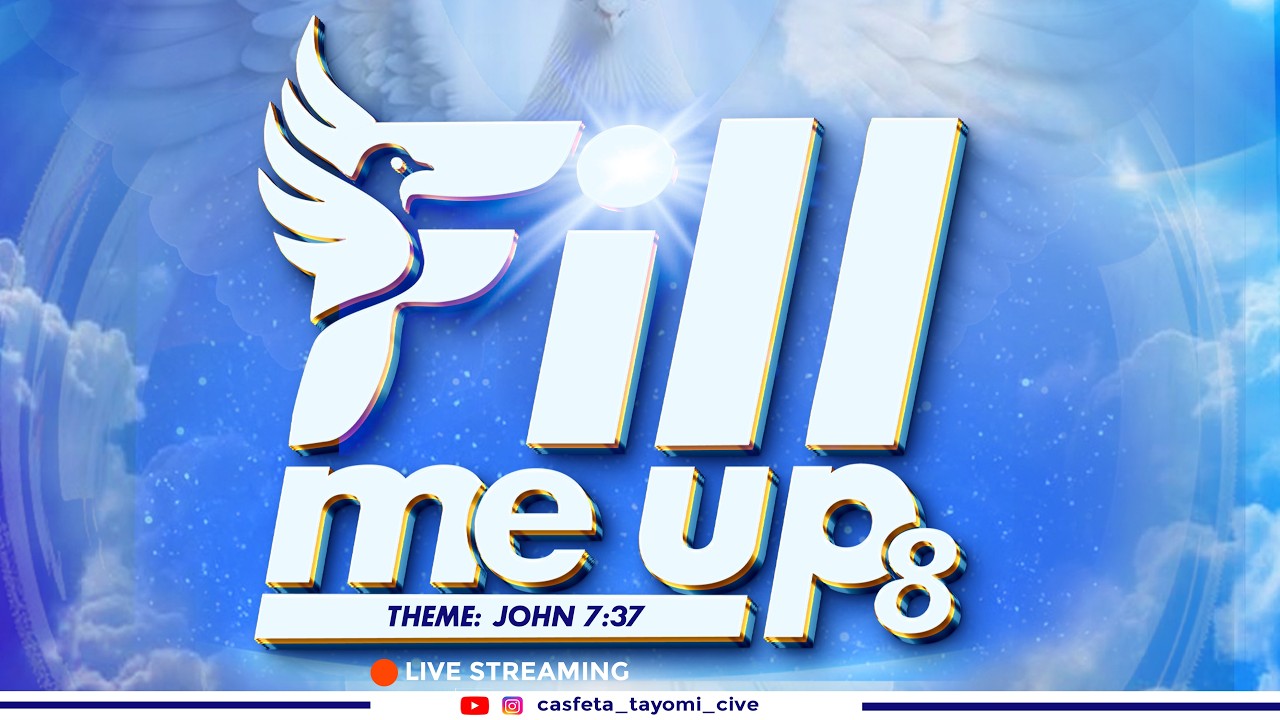 ZION PRAISE TEAM(TIBA) | FILL ME UP SEASON 8 | Ministering