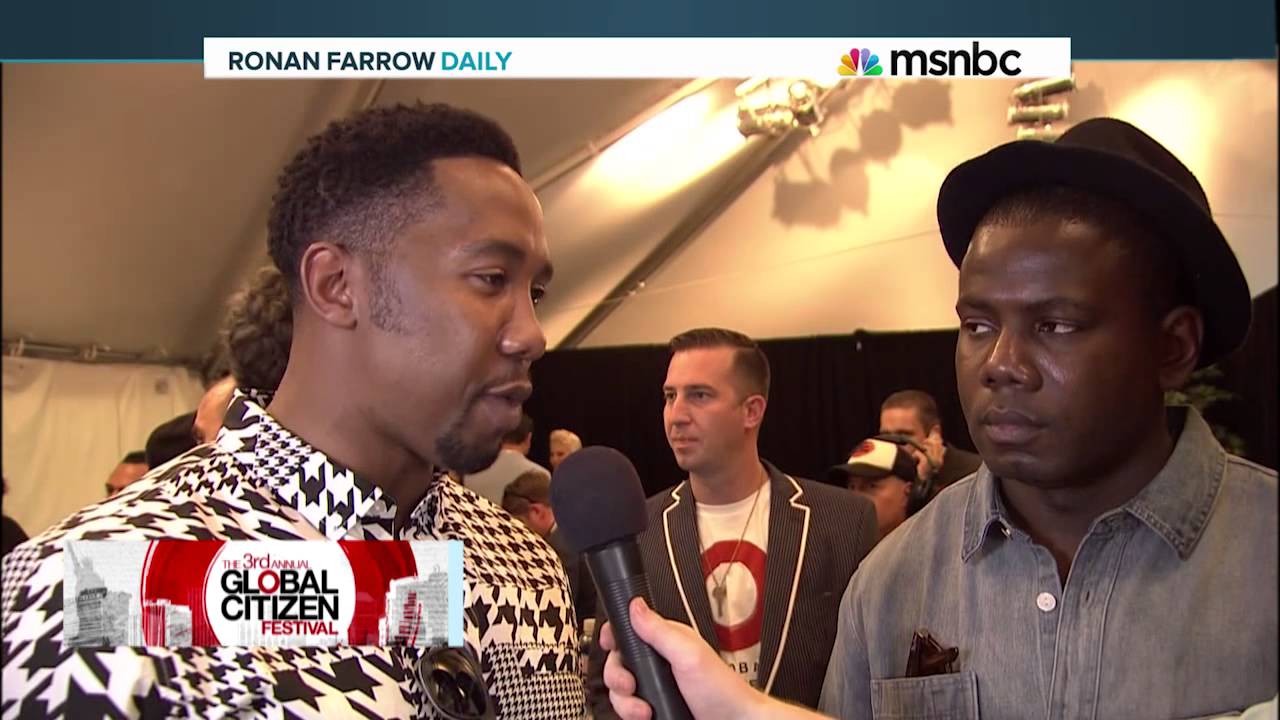 GCF 2014: Backstage Interview with Kweku Mandela & Ndaba Mandela