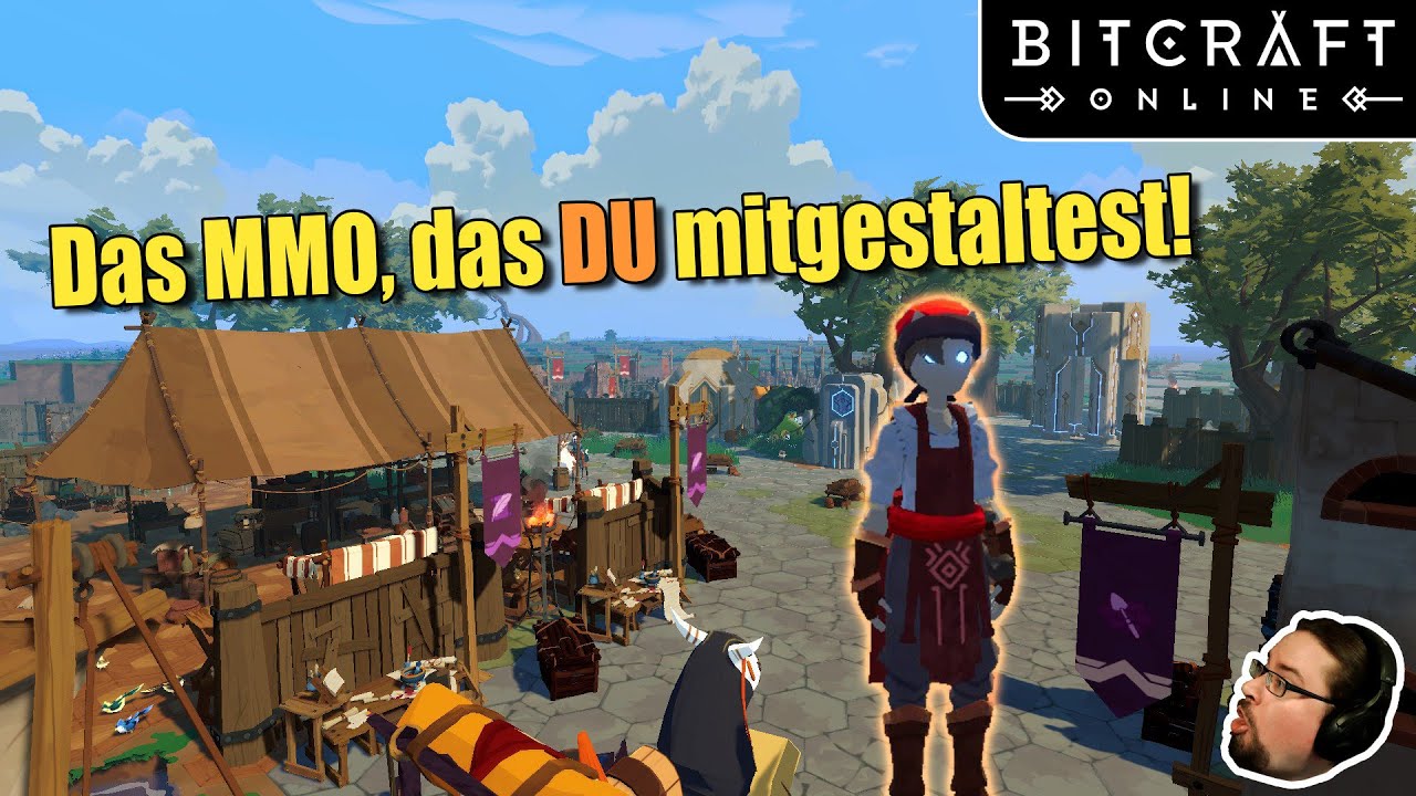BitCraft Online: Das MMO, das DU mitgestaltest!
