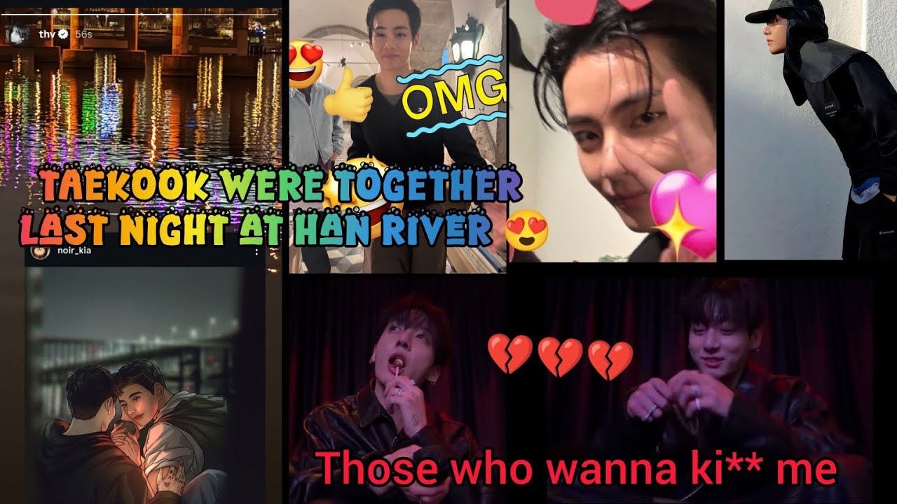Who want To K**L Jk ? 😡💔 The Truth Behind The Deleted Live & His Han River Date With Tae! ❤️  