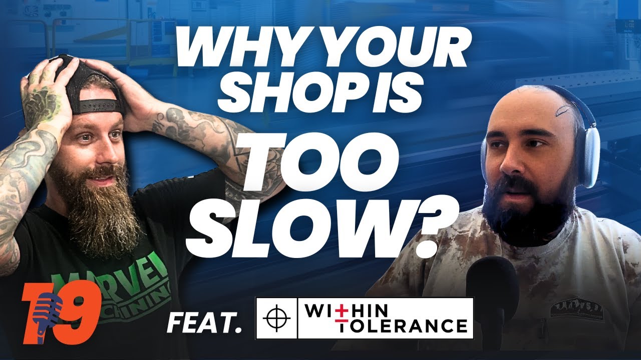 Why Most Machine Shops FAIL at Efficiency - Feat. Chris Zappettini | 19