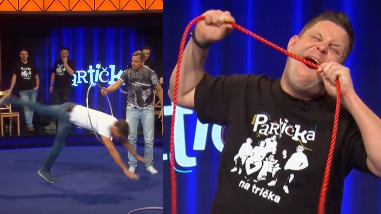 Partička: Rekvizity: Švihadlo