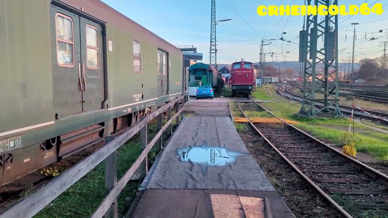 Züge hier und da Rheingold war noch schneller da....Züge versch.Standorte ,Nov 2025 , Trainspotting,