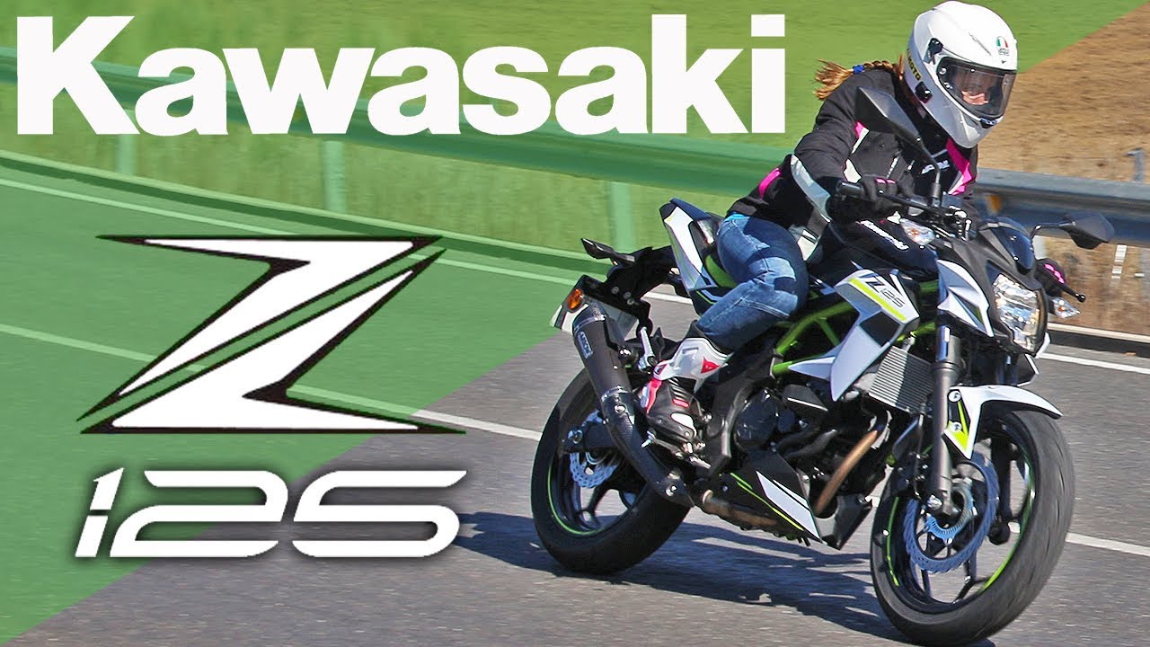 Kawasaki Z125 2019 | Prueba a fondo