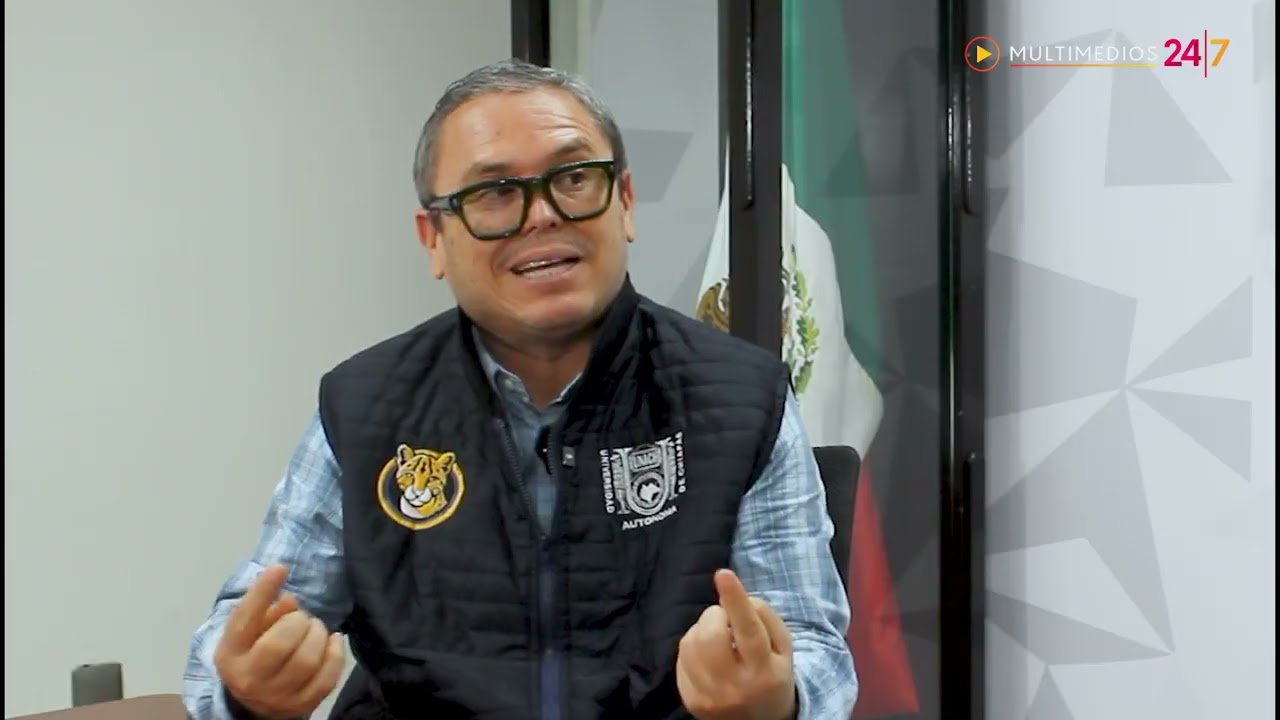Entrevista con el rector de la Benemérita UNACH