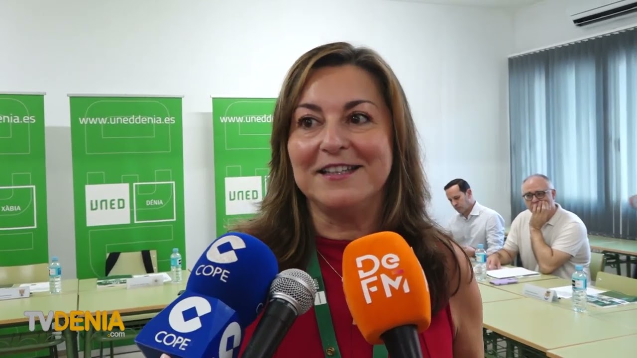 LA UNED Dénia anuncia dos dobles grados y un presupuesto equilibrado para el próximo curso