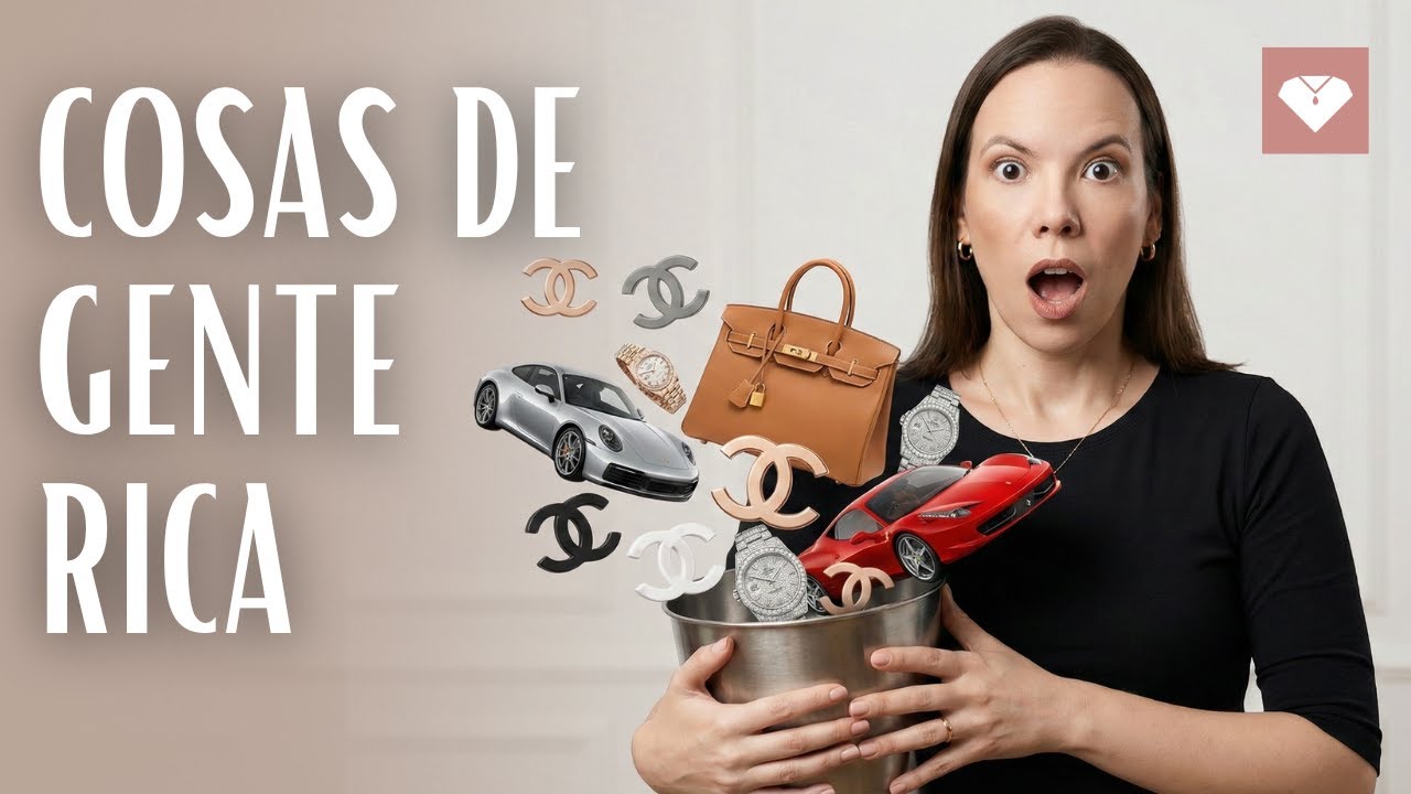 ¿Tienes cosas de gente rica con el dinero que ganas?