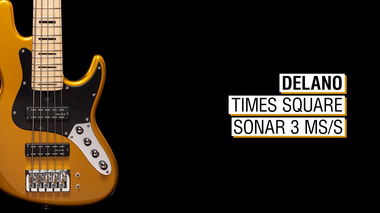 Delano Times Square + Sonar 3 MS/S - Maruszczyk Elwood 5a-24