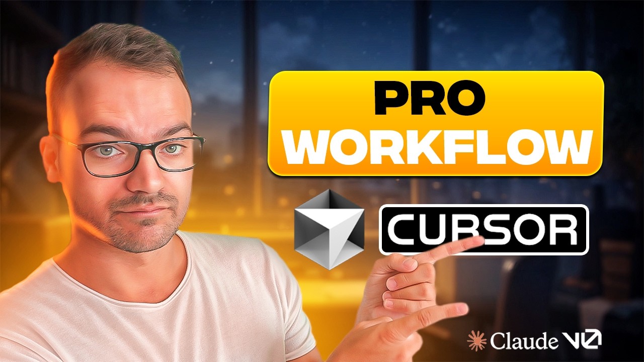 Mon workflow ultime avec Cursor  (+ 5 hacks à connaître)