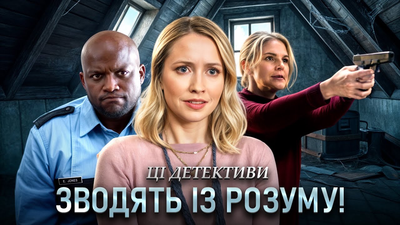 🎬 ДЕТЕКТИВИ УКРАЇНСЬКОЮ МОВОЮ, де правда має надто високу ціну! КІНО
