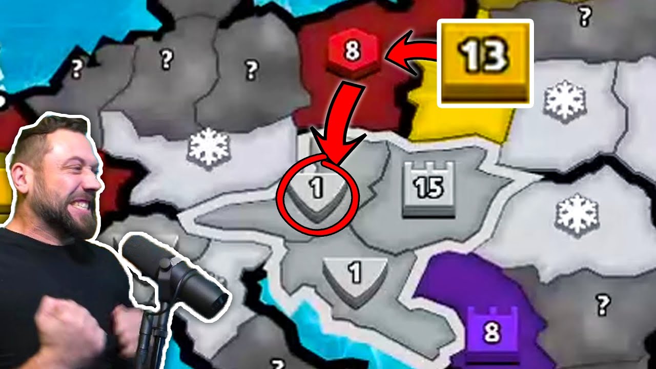 My Enemy Just Made A Terrible Decision! Europe Risk