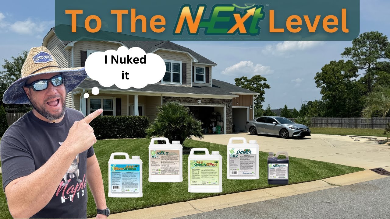 Crush The Lawn Competition With This Ultimate N-Ext DIY Product Mix