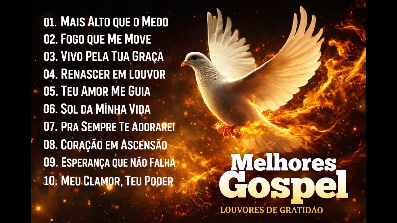5 MÚSICAS GOSPEL QUE VOCÊ PRECISA OUVIR AGORA!